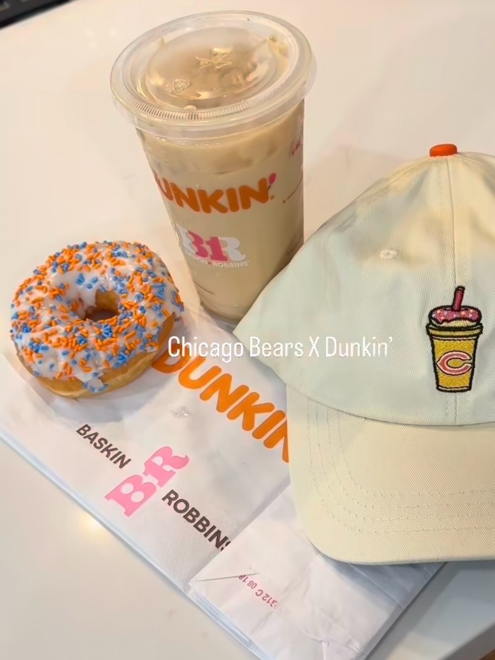 Dunkin’ Donuts 🍩 x Bears 🐻 cap - Picture 9 of 9